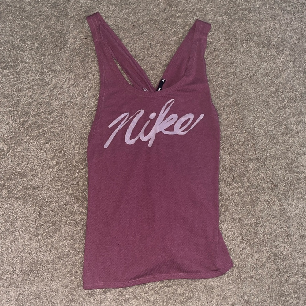 Nike tank top